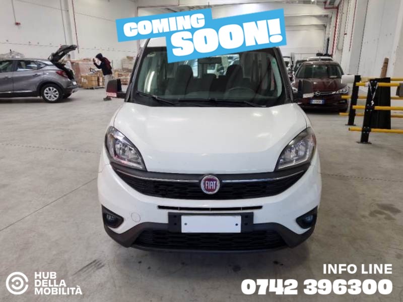 FIAT Doblò 1.4 Natural Power PC Combi M1 Lounge